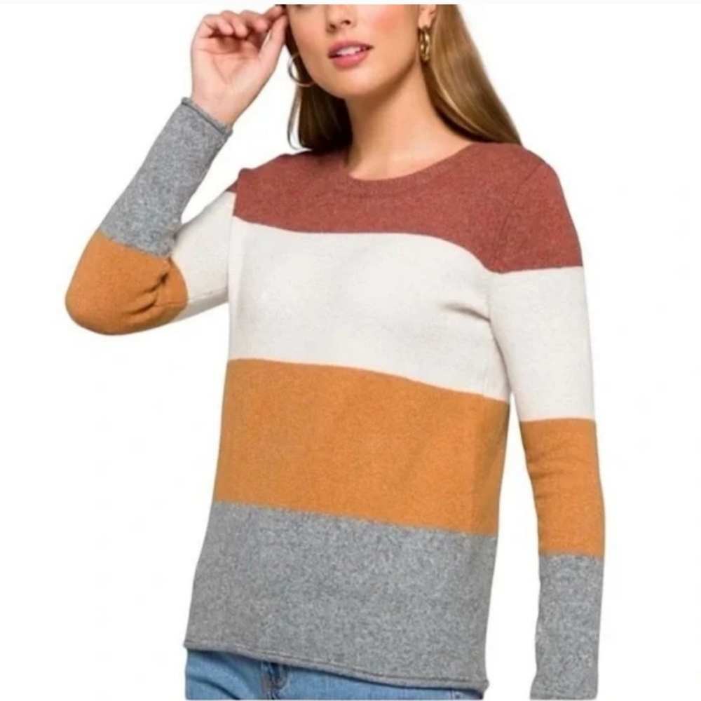 PINQUE Gina Colorblock Sweater NWT - XL